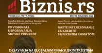 Biznis.rs magazin – Broj 14, novembar 2022.