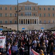 Generalni štrajk radnika u Grčkoj