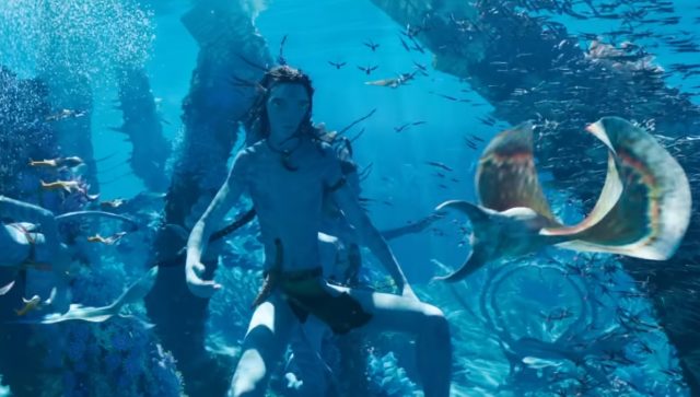 Film „Avatar: Put vode“ u toku prazničnog vikenda zaradio 56 miliona dolara