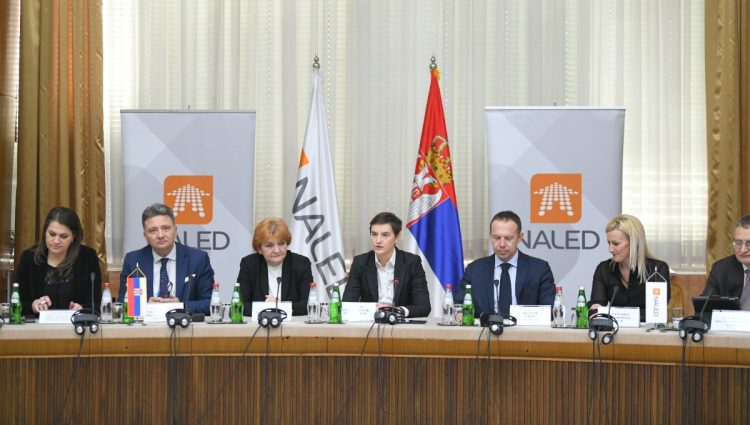 NALED predstavio Vladi Srbije 35 mera za unapređenje uslova poslovanja