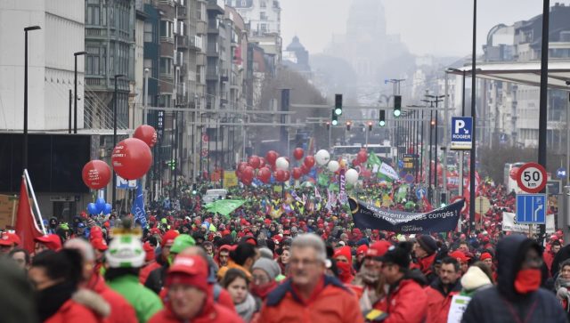 Demonstranti u Briselu traže zaštitu od visokih cena