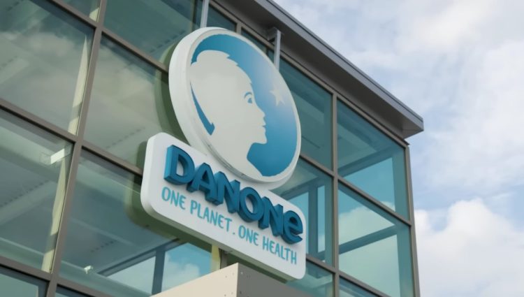 Kompanija Danone zabeležila rast prodaje 7,8 odsto