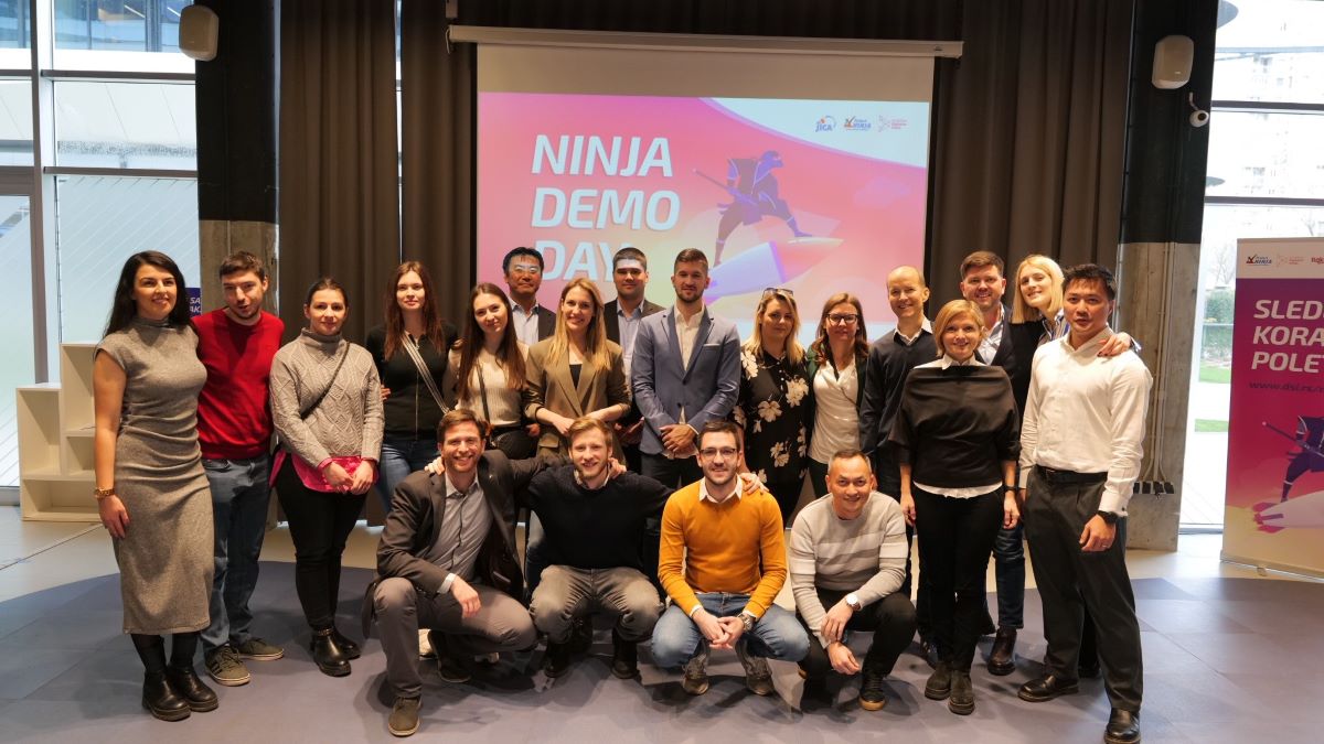 Završen prvi NINJA program, nove šanse za srpske startape | Biznis.rs
