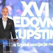 Mihailo Janković novi predsednik Srpske asocijacije menadžera