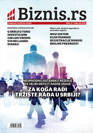 Biznis.rs Magazin Broj 17 naslovna