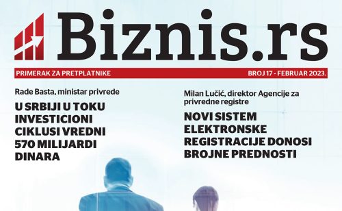 Biznis.rs magazin – Broj 17, februar 2023.