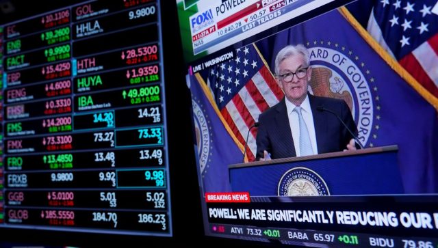 Pauel: Fed očekuje smanjenje kamatnih stopa za 0,75 procenata