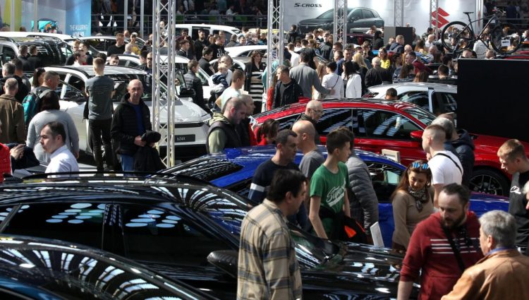 Salon automobila i sajam motocikala u Beogradu posetilo više od 102.000 ljudi