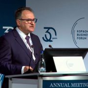 Ministar finansija i guvernerka NBS na otvaranju Kopaonik biznis foruma