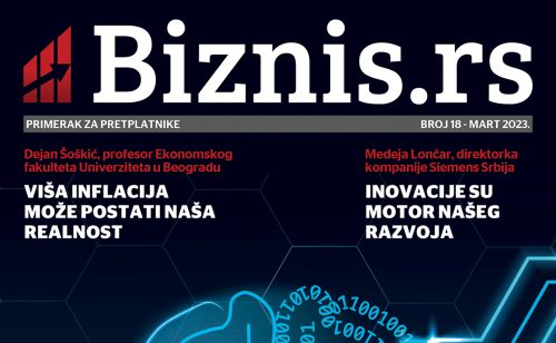 Biznis.rs magazin – Broj 18, mart 2023.