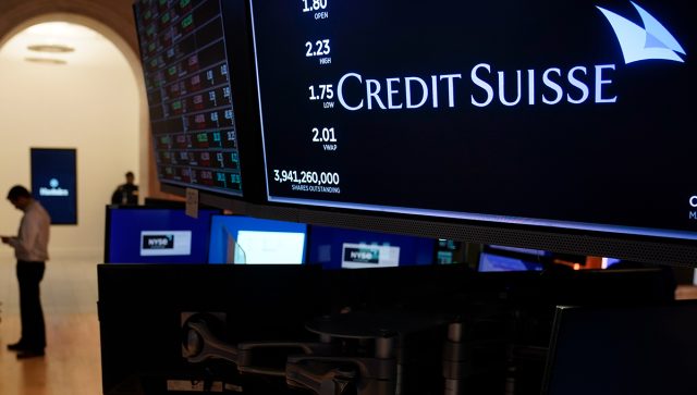 Masovno povlačenje sredstava iz Credit Suisse banke