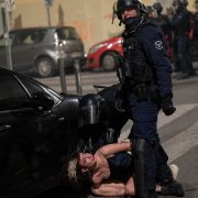 Hapšenja demonstranata u Francuskoj