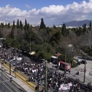Produžetak štrajka grčkih železničara zbog nesreće