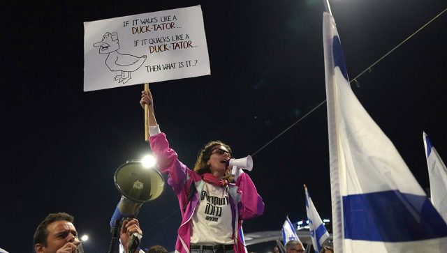 Pola miliona na ulicama Izraela zbog zakonodavnih reformi