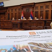 Konstituisan novi saziv Ekonomskog kokusa u Skupštini Srbije