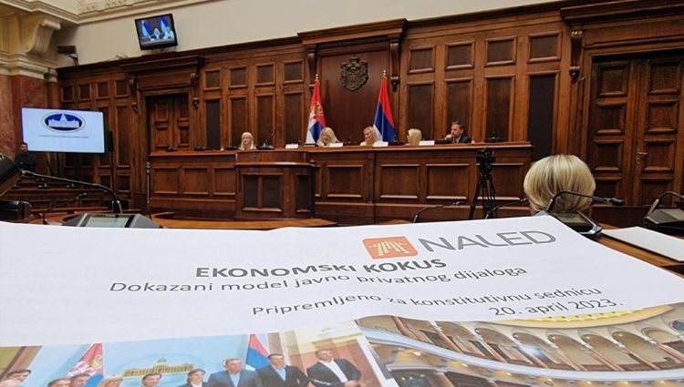 Konstituisan novi saziv Ekonomskog kokusa u Skupštini Srbije