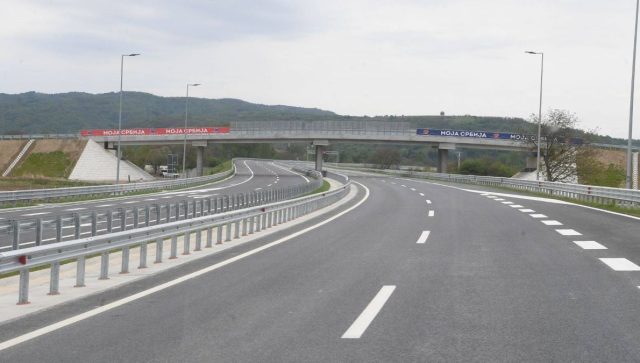 Otvorena nova deonica Moravskog koridora