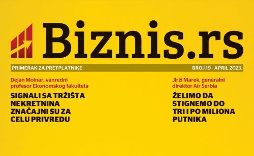 Biznis.rs magazin – Broj 19, april 2023.