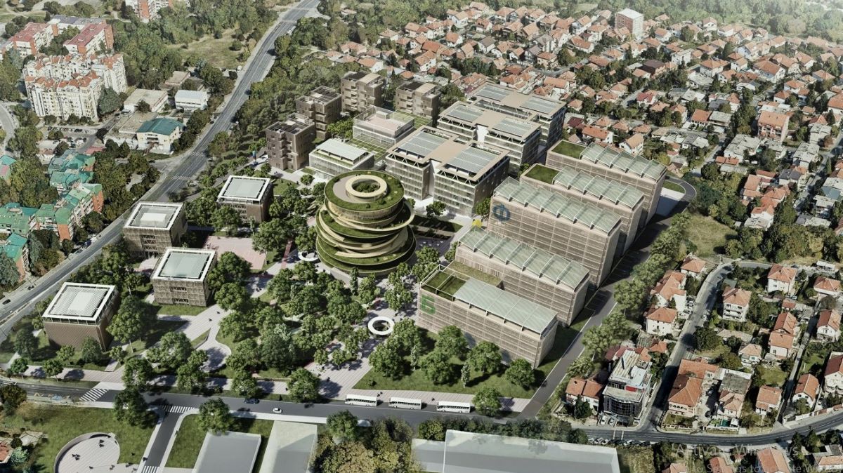 Potpisane arhitektonske osnove za BIO4 Kampus u Beogradu | Biznis.rs
