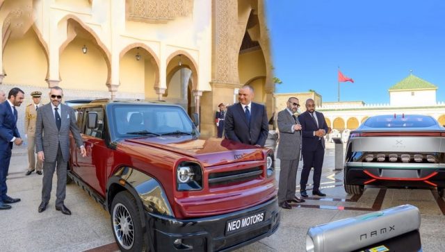 Predstavljen prvi marokanski brend automobila srednje klase i prototip vozila na vodonik