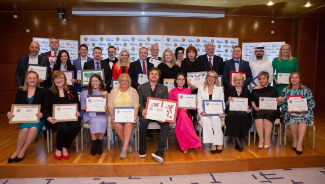 Dodeljena priznanja PRO PR GLOBE Awards 2022