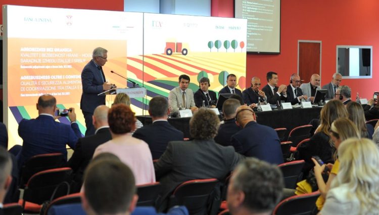 Konferencija „Agrobiznis bez granica“ o mogućnostima za saradnju Italije i Srbije