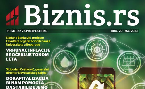 Biznis.rs magazin – Broj 20, maj 2023.