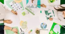 business people sastanak ekologija OIE obnovljivi izvori ESG