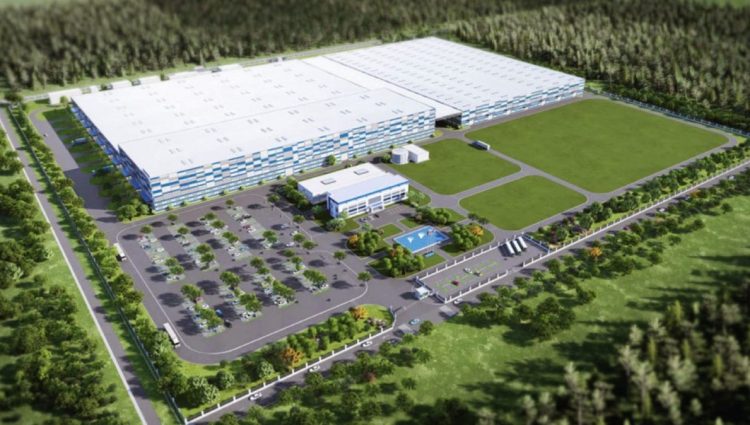 Kineska kompanija Haitian International u Rumi gradi fabriku na 250.000 kvadrata