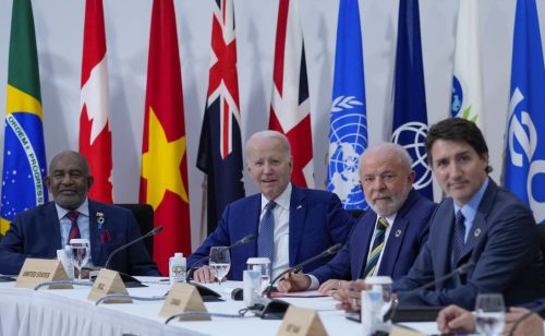 G7 razmatra 30 milijardi evra zajma za Ukrajinu od ruske zamrznute imovine
