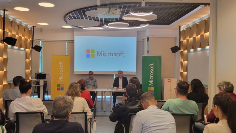 Dve decenije kompanije Microsoft u Srbiji