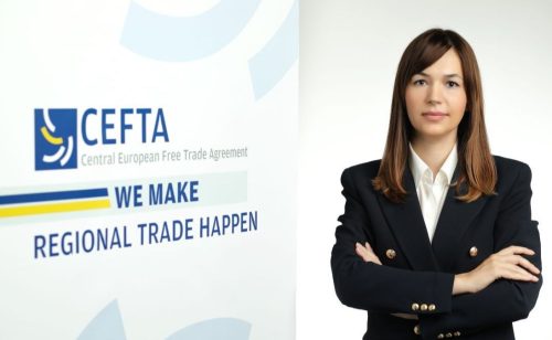 Danijela Gačević na čelu CEFTA Sekretarijata