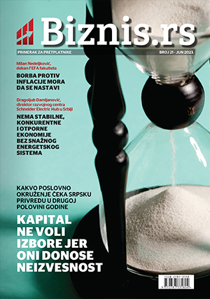 Biznis.rs Magazin Broj 21 naslovna