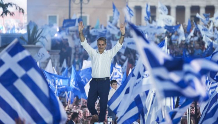 Pobeda Nove demokratije, Micotakis opet premijer