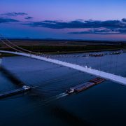 Otvoren treći najveći viseći most u Evropi (VIDEO)