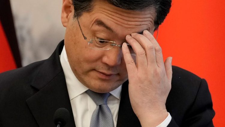 Smena kineskog ministra spoljnih poslova