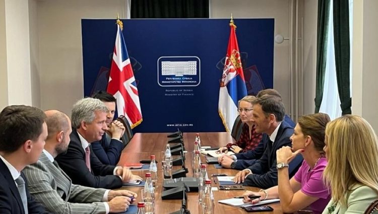 Jačanje saradnje Srbije i Ujedinjenog Kraljevstva