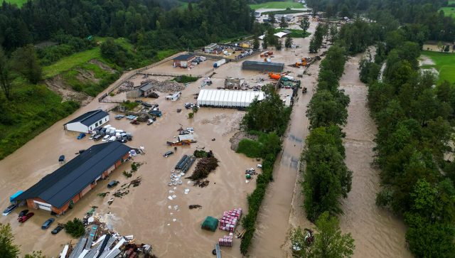 Šteta od poplave u Sloveniji 500 miliona evra