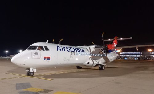Air Serbia će od oktobra obavljati direktne letove iz Niša ka Beču i Malti 