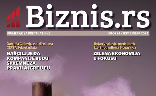 Biznis.rs magazin – Broj 24, septembar 2023.