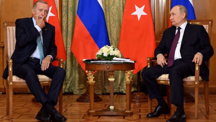 Putin i Erdogan u “konstruktivnom dijalogu”