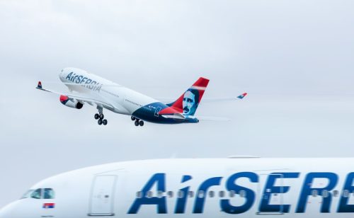 Air Serbia prevezla 298.322 putnika u novembru