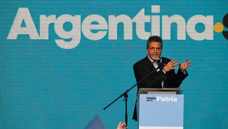 Masa i Milei u drugom krugu izbora za predsednika Argentine