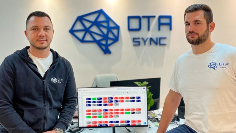 Domaća kompanija OTA Sync zatvara seed round investiciju u vrednosti od 1,3 miliona evra