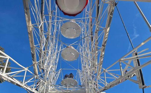 Panoramski točak „Beogradsko oko“ nova atrakcija pred EXPO