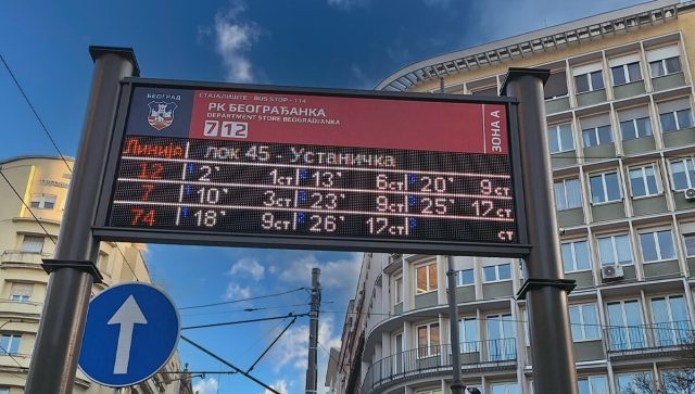 Tri sindikata GSP Beograd traže obustavu partnerstva u kojem se tom preduzeću oduzimaju linije