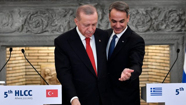 Erdogan i Micotakis popravljaju odnose