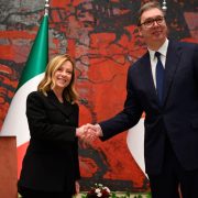 Meloni: Srbija ima strateški značaj za Italiju