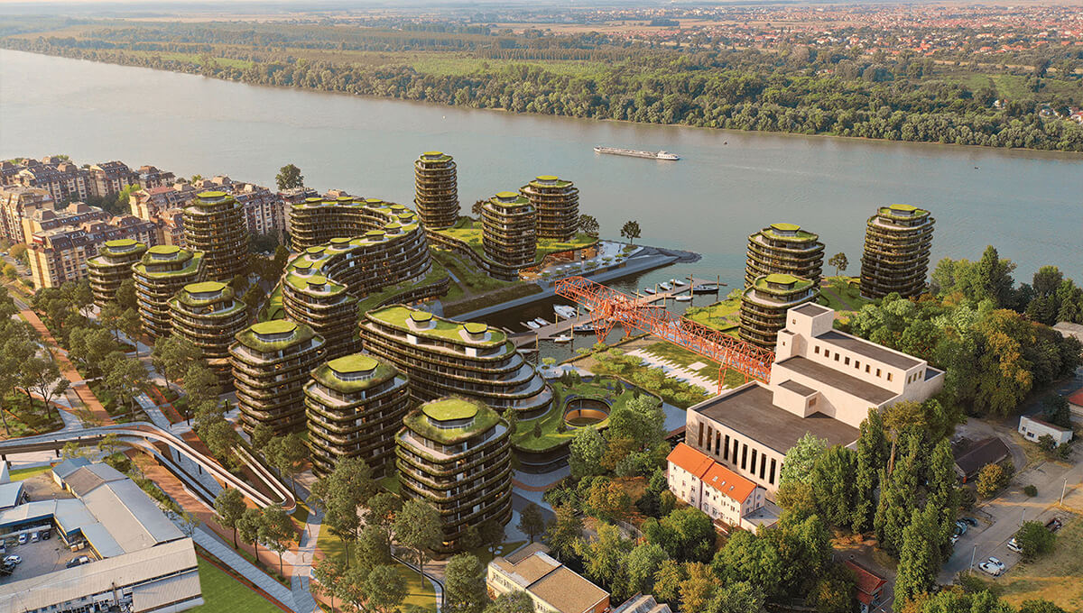 Kompanije Sebre i Strabag počinju gradnju poslovno-stambenog kompleksa Marina Dorćol