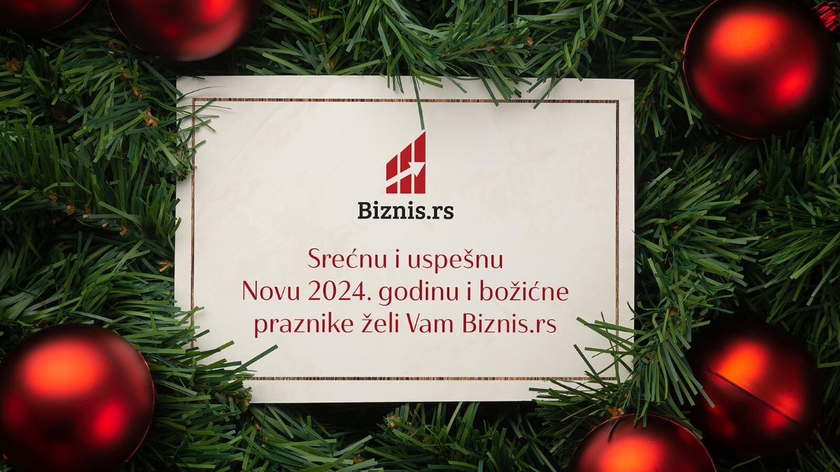 Srećna nova 2025. godina! Biznis.rs